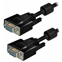 Transmedia VGA Monitor Cable 1,8m Black