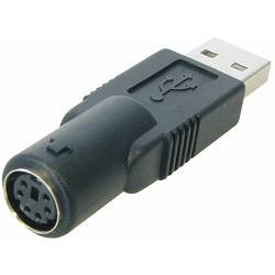 Transmedia USB A plug to 6-pin Hosiden jack