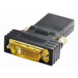Transmedia DVI HDMI Adapter bendable connector