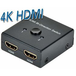 Transmedia HDMI 4K bidirectional Splitter Switch