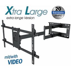 Transmedia Full-Motion XL Bracket for LCD Monitor 42“ - 90“