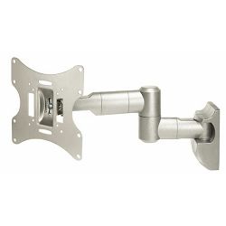 Transmedia Flat Screen Monitor (43-94cm) Wall Mount, Silver