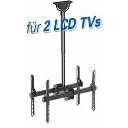 Transmedia LCD Suspension Bracket for 2 Monitors 94 - 178 cm