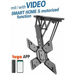 Transmedia Motorized folding Suspension Bracket for flat screens