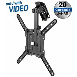 Transmedia Folding Suspension Bracket for Flat Screens 23" - 55"