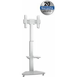 Transmedia LCD Flat Screen (81-152 cm) Pedestal, White