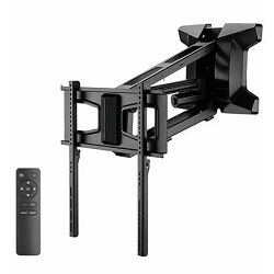 Transmedia Motorized TV Wall Mount (94-178 cm) for Flat Screens