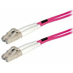 Transmedia Fibre optic MM OM4 Duplex Patch cable LC-LC 10m