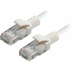 Transmedia Cat.6 UTP Kabel 3m, white