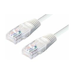 Transmedia Cat.6 UTP Kabel 1m, white