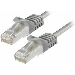 Transmedia Cat.7 SFTP Kabel 3,0M, dark grey