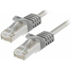 Transmedia CAT6a SFTP Patch Cable 2m grey