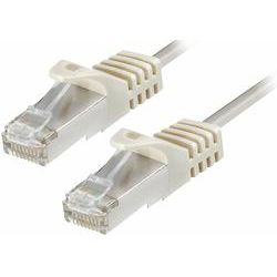 Transmedia CAT6a SFTP Patch Cable 2m white