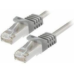 Transmedia CAT6a SFTP Patch Cable 3,0m grey