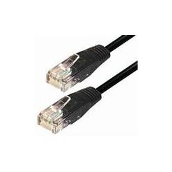 Transmedia Cat.5e UTP Kabel 0,5M, Black