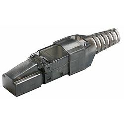 Transmedia Tool-less RJ 45 plug UTP CAT 6A