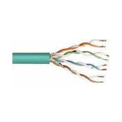 Transmedia Cat.5e UTP, Stranded Wire, Green on spool 100m