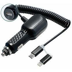 Transmedia USB Car Charger