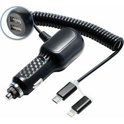 Transmedia USB Car Charger