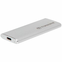TRANSCEND ESD240C 120GB External SSD, USB 3.1 Gen 2, Read/Write: 520 / 460 MB/s, cable: Type-C