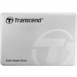 Transcend 120GB, 2.5 SSD220S, SATA III, Aluminum