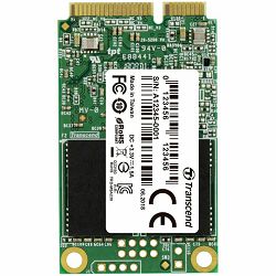 Transcend 128GB, mSATA SSD, SATA3, 3D TLC, EAN: 760557842583