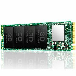 Transcend 128GB, M.2 2280,PCIe Gen3x4, 3D TLC