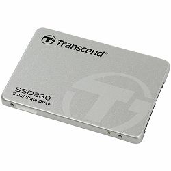 Transcend 128GB, 2.5 SSD230S, DRAM Cache, Aluminum, EAN: 760557837336