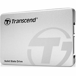 Transcend 1TB, 2.5 SSD370, DRAM cache, MLC, Aluminum