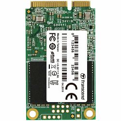 Transcend 256GB, mSATA SSD, SATA3, 3D TLC, EAN: 760557843689