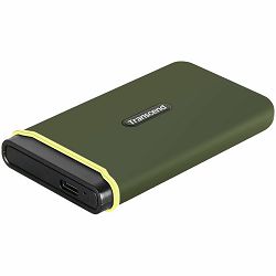 TRANSCEND 2TB, External SSD, ESD380C, USB 3.2 Gen 2, Type C