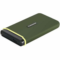 TRANSCEND 500GB, External SSD, ESD380C, USB 3.2 Gen 2, Type C