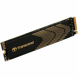 Transcend 500GB, M.2 2280, PCIe Gen4x4, M-Key, 3D TLC, with Dram