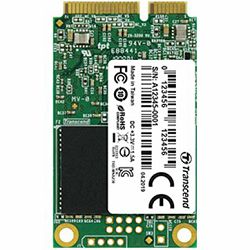 Transcend 64GB, mSATA SSD, SATA3, 3D TLC, EAN: 760557842576