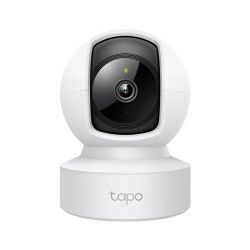 TP-Link Tapo C212 bežična 2K 3MP kamera, H.264 video, Pan/Tilt, Day/Night, dvosmjerni audio, detekcija pokreta, Wifi/LAN, Android/iOS podrška