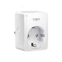 TP-Link Tapo Smart WiFi Plug Matter Standard, 2.4GHz, 802.11b/g/n, BT4.2, Tapo app, kontrola potrošnje energije, Timer/Schedule postavke, Glasovna kotrola Amazon Alexa/Google Assistant