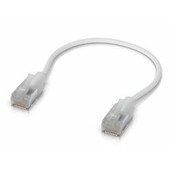 Ubiquiti UACC-Cable-Patch-EL-C6A-0.15M-W UniFi Premium Patch Cable, Etherlighting, Cat6a, 0,15m