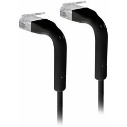 Ubiquiti U-Cable-Patch-RJ45-BK-50, UniFi Ethernet Patch Cable, 0,1m, Cat6, Black