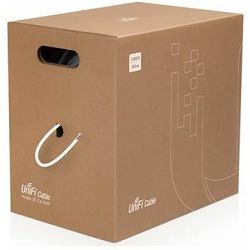 Ubiquiti Unifi Indoor Cable CAT6 UTP, CMP, 23 AWG, 305m