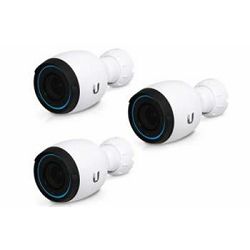 Ubiquiti Networks 4K Indoor Outdoor IP Camera with Infrared and Optical Zoom (3-Pack)
