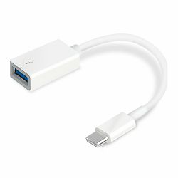 USB-C to USB 3.0 Adapter, 1 USB-C connector, 1 USB 3.0 port