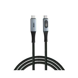 Verbatim Sync & Charge kabel USB C na USB C 100W zaslon 120 cm