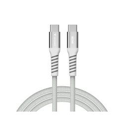 Verbatim Sync & Charge Magnetic kabel USB-C na USB-C 60W  120 cm - sivi