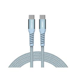Verbatim Sync & Charge Magnetic kabel USB-C na USB-C 100W 120 cm - plavi