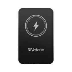 Verbatim Charge ´n´ Go Magnetic Wireless Power Bank 5000 Black				