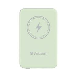 Verbatim Charge ´n´ Go Magnetic Wireless Power Bank 5000 Green				