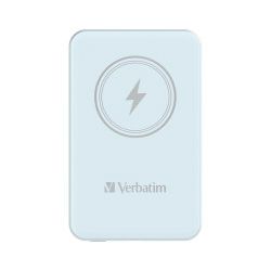 Verbatim Charge ´n´ Go Magnetic Wireless Power Bank 5000 Blue				