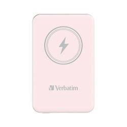 Verbatim Charge ´n´ Go Magnetic Wireless Power Bank 5000 Pink				