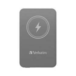 Verbatim Charge ´n´ Go Magnetic Wireless Power Bank 5000 Grey				