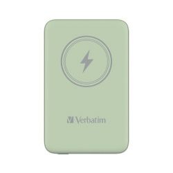 Verbatim Charge ´n´ Go Magnetic Wireless Power Bank 10000 Green				